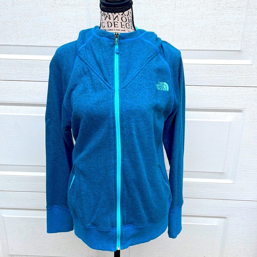 The North Face size L zip up hoodie